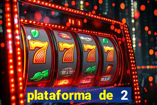 plataforma de 2 reais bet