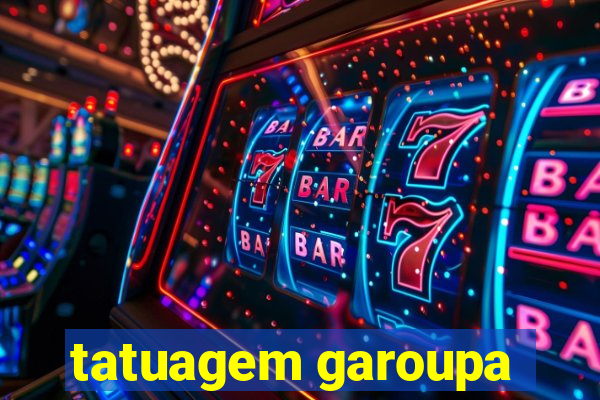 tatuagem garoupa