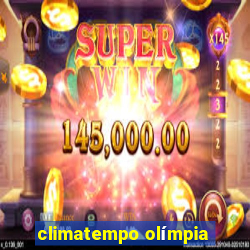 climatempo olímpia