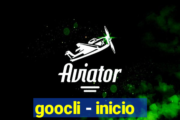 goocli - inicio