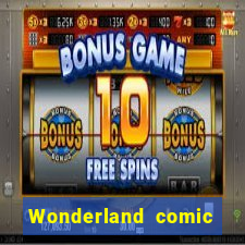 Wonderland comic studio wonderland big numbers comic