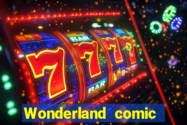 Wonderland comic studio wonderland big numbers comic