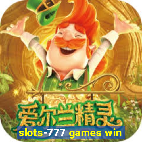 slots-777 games win