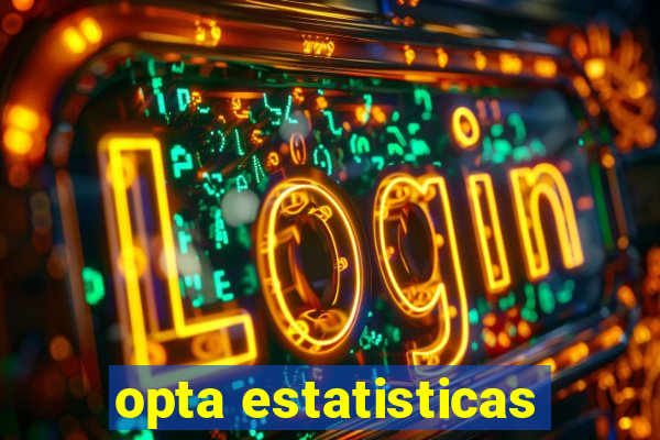 opta estatisticas