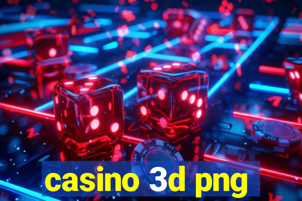 casino 3d png