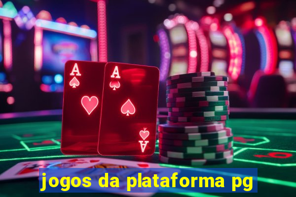 jogos da plataforma pg