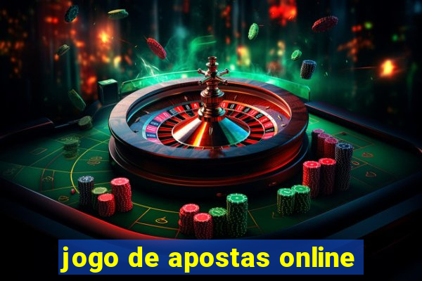 jogo de apostas online