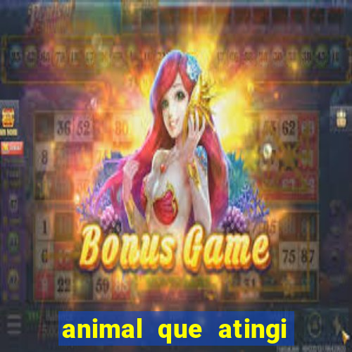 animal que atingi 230 decibeis