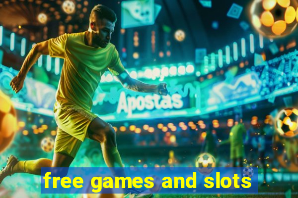 free games and slots