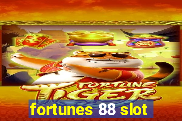 fortunes 88 slot