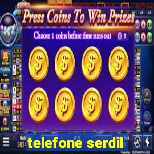 telefone serdil