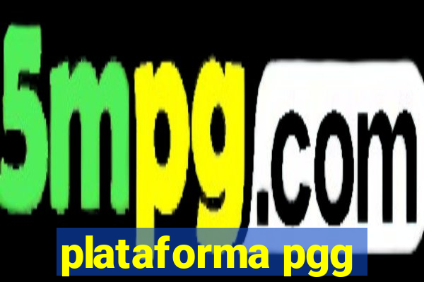 plataforma pgg