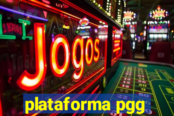 plataforma pgg