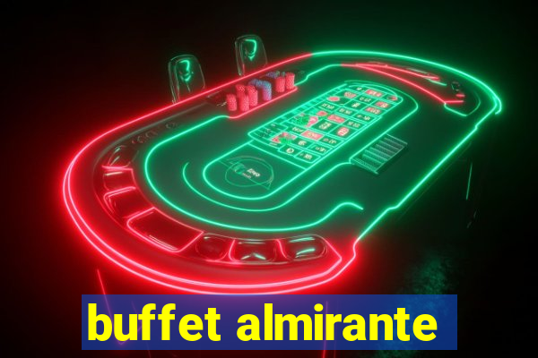 buffet almirante