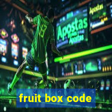 fruit box code