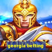 georgia betting