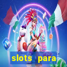 slots para máquinas de frutas