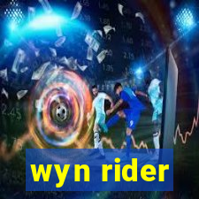 wyn rider