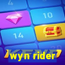 wyn rider