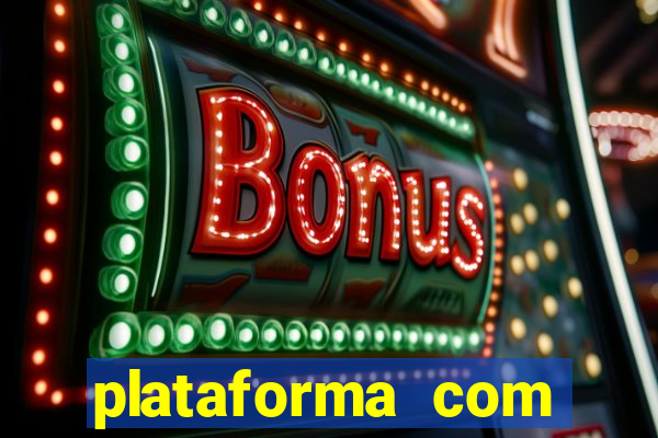 plataforma com bonus de cadastro saque free