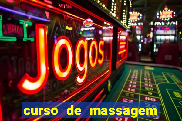 curso de massagem em santos