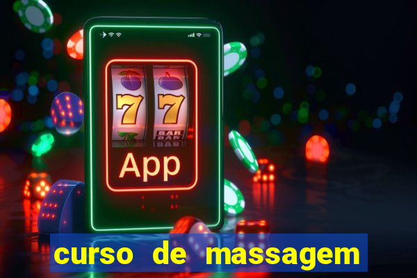 curso de massagem em santos