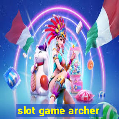 slot game archer