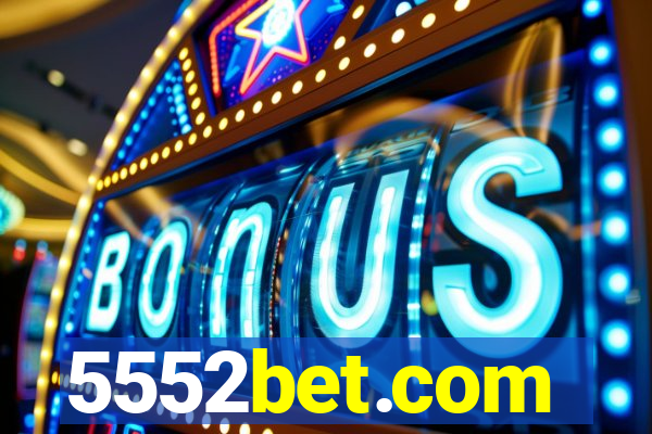 5552bet.com