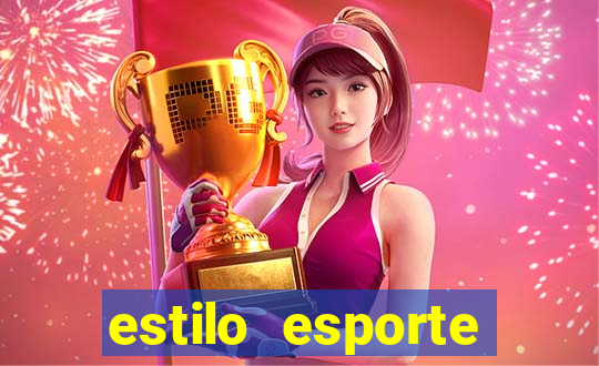 estilo esporte chique feminino