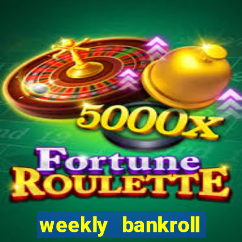 weekly bankroll booster partypoker password