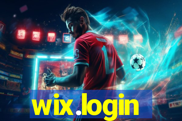 wix.login