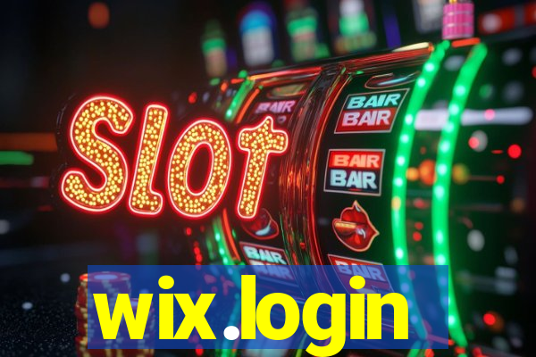 wix.login