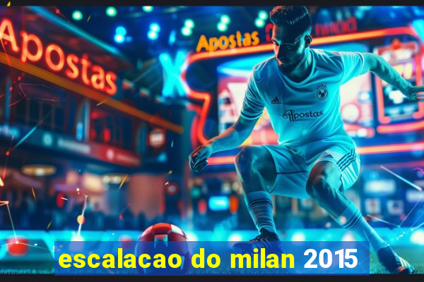 escalacao do milan 2015