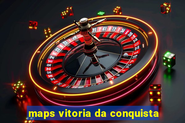 maps vitoria da conquista