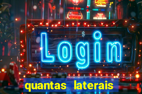 quantas laterais sai em um jogo