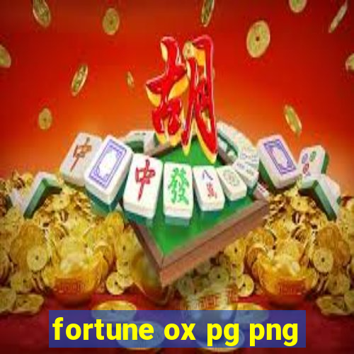 fortune ox pg png