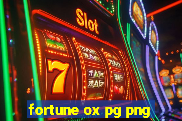 fortune ox pg png