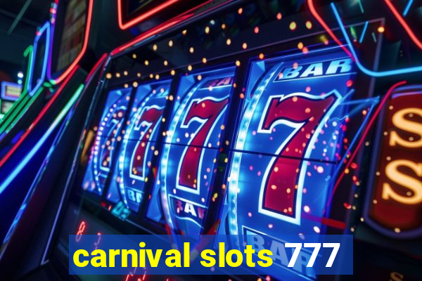 carnival slots 777