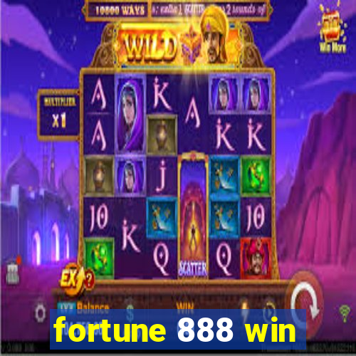 fortune 888 win