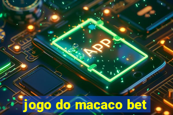 jogo do macaco bet