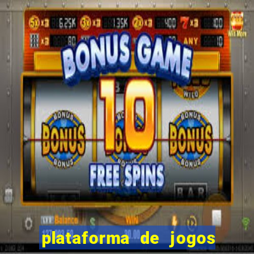 plataforma de jogos com deposito de 1 real