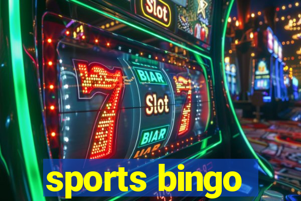 sports bingo