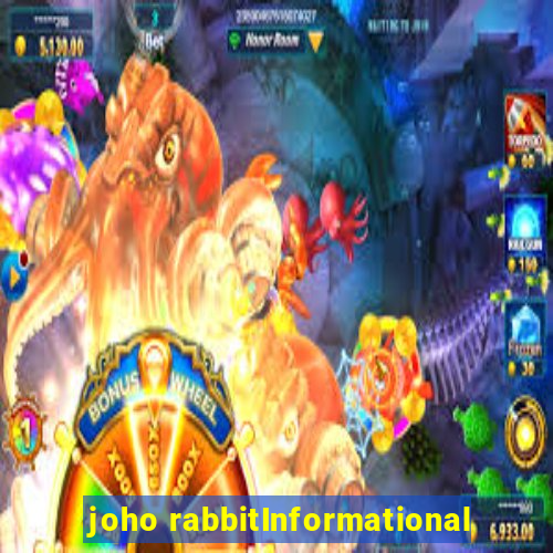 joho rabbitInformational