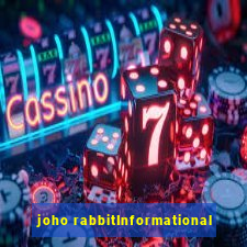 joho rabbitInformational