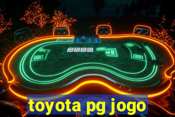 toyota pg jogo