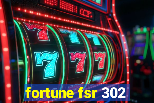 fortune fsr 302