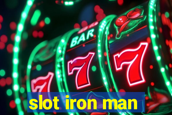 slot iron man