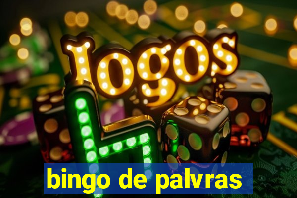 bingo de palvras