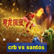 crb vs santos