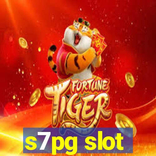 s7pg slot